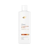 Shampoo Dove Reparación UV Brillo + Ferúlico 370ml